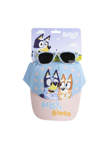 CAP SET OF SUNGLASSES BLUEY