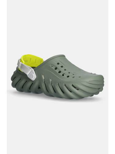 Чехли Crocs X - (Echo) Clog в зелено 207937