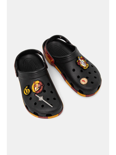 Чехли Crocs Classic Gryffindor Clog в черно 210553