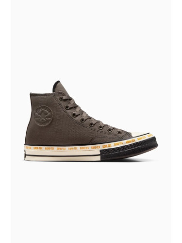 Високи кецове Converse Chuck 70 GTX в кафяво A09484C