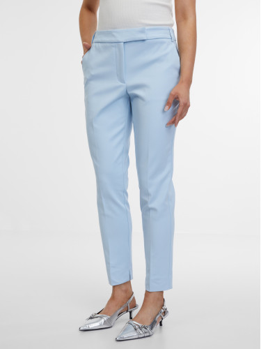 Orsay Light blue ladies pants - Women