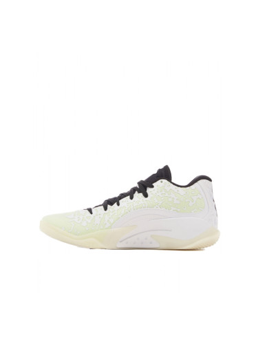 NIKE Jordan Zion 3 Basketball Shoes Green/White