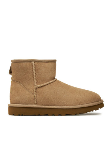 Ugg Апрески W Classic Mini II 1016222 Бежов