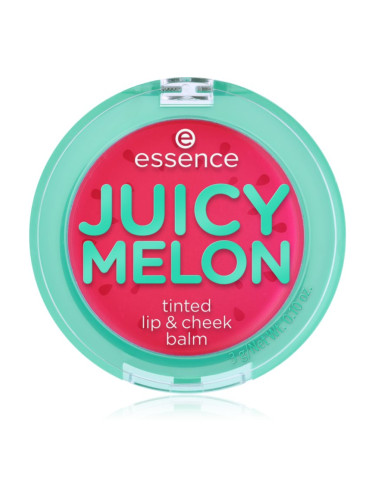 essence JUICY MELON Балсам за устни и скули 3 гр.