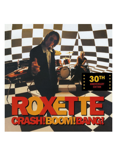 Roxette - Crash! Boom! Bang! (30Th Anniversary Edition) (Limited Edition) (White and Black Coloured) (2 LP)