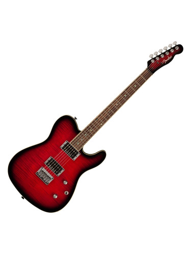 Fender Special Edition Custom Telecaster FMT HH IL Black Cherry Burst Електрическа китара