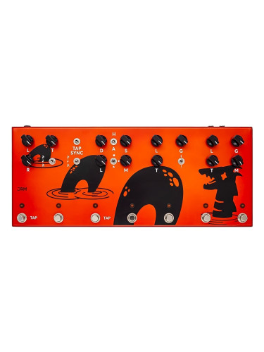 JAM Pedals Koch Ness Monster Мултиефект за китара