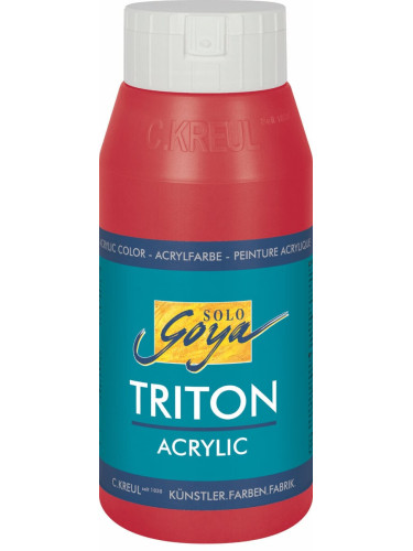 Kreul Solo Goya Triton АКРИЛНА боя Carmine Red 750 ml 1 бр