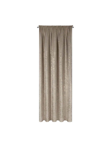 ПЛЪТНО ПЕРДЕ С ПЕРДЕЛИК 140/270СМ