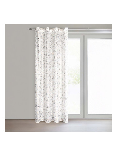 ПЕРДЕ ПОЛУПРОЗРАЧНО С КАПСИ 140/250СМ