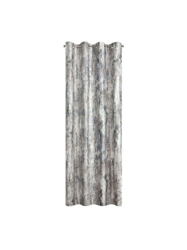 ПЕРДЕ ПЛЪТНО С КАПСИ 140/250СМ