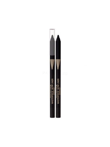 Max Factor Masterpiece Wow Liner Waterproof Молив за очи за жени 1,2 g Нюанс 300 Midnight Black