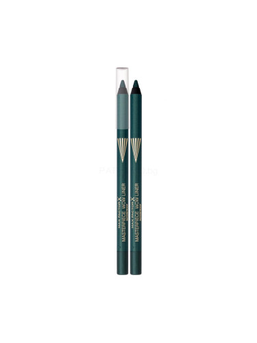 Max Factor Masterpiece Wow Liner Waterproof Молив за очи за жени 1,2 g Нюанс 600 Emerald Green