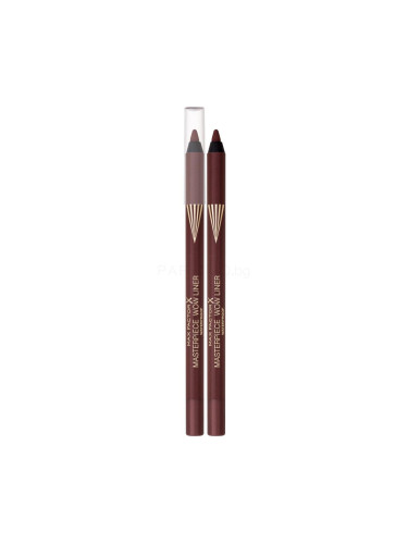 Max Factor Masterpiece Wow Liner Waterproof Молив за очи за жени 1,2 g Нюанс 190 Sweet Fig