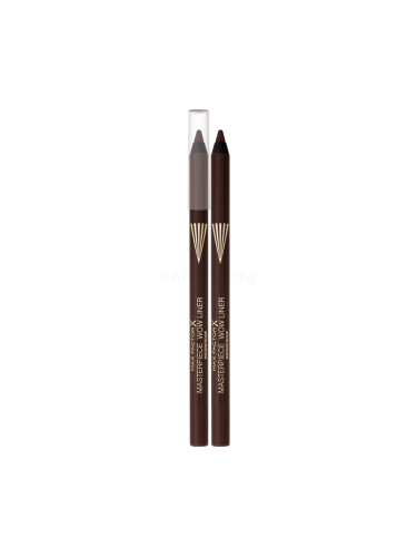 Max Factor Masterpiece Wow Liner Waterproof Молив за очи за жени 1,2 g Нюанс 260 Chocolate Brown