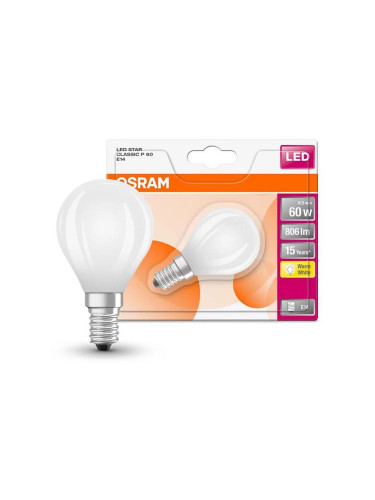 LED Крушка STAR E14/6,5W/230V 2700K - Osram