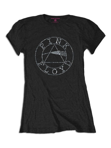 Pink Floyd Риза Circle Logo Womens Black XL