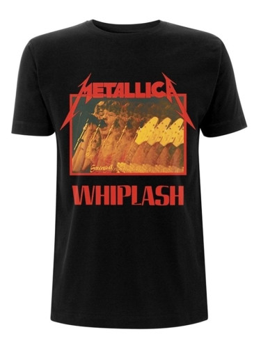 Metallica Риза Whiplash Black S