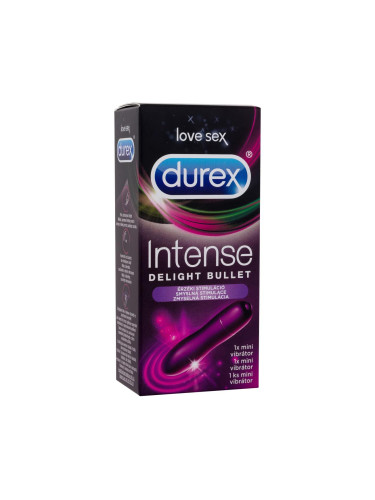 Durex Intense Delight Bullet Вибратор за жени 1 бр увредена кутия