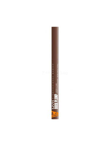 NYX Professional Makeup Duck Plump Plumping Lip Liner Молив за устни за жени 0,33 g Нюанс 10 Syringe Sienna