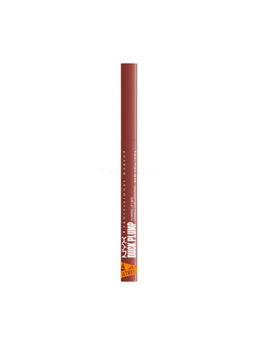 NYX Professional Makeup Duck Plump Plumping Lip Liner Молив за устни за жени 0,33 g Нюанс 07 Swollen Spice