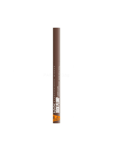 NYX Professional Makeup Duck Plump Plumping Lip Liner Молив за устни за жени 0,33 g Нюанс 11 Touch Up Taupe