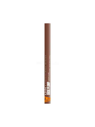 NYX Professional Makeup Duck Plump Plumping Lip Liner Молив за устни за жени 0,33 g Нюанс 09 Beige Boost