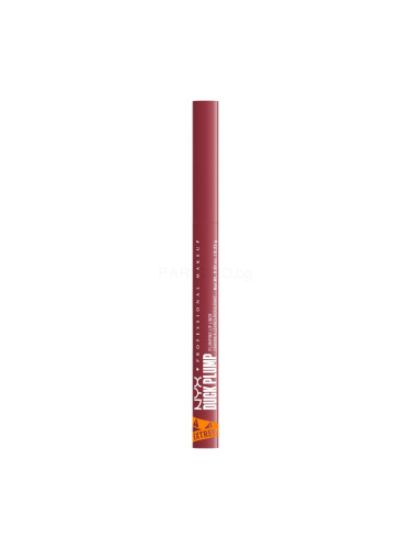 NYX Professional Makeup Duck Plump Plumping Lip Liner Молив за устни за жени 0,33 g Нюанс 03 Flirty Flip