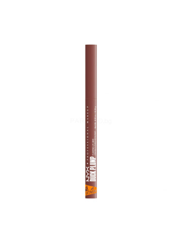 NYX Professional Makeup Duck Plump Plumping Lip Liner Молив за устни за жени 0,33 g Нюанс 06 Nude Flip