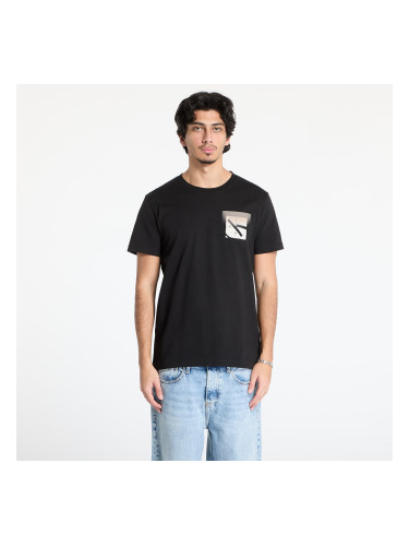 Тениска Calvin Klein Jeans Soft Box Monogram Tee Black L