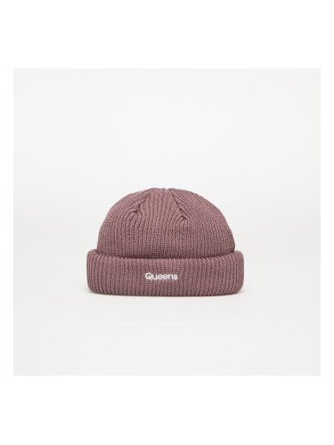 Шапка Queens Essentials Beanie Mauve Universal