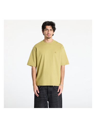 Тениска Calvin Klein Jeans Heavy Relaxed Tee Green L