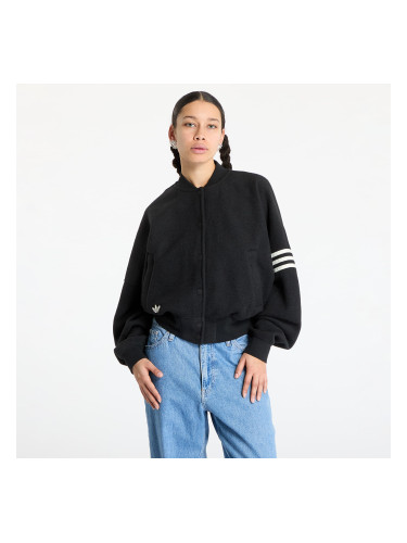 Яке adidas Neuclassics Boucle Bomber Jacket Black/ Black/ Cream White S