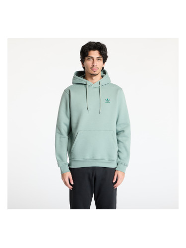 Суитшърт adidas Trefoil Essentials Hoodie Silver Green S