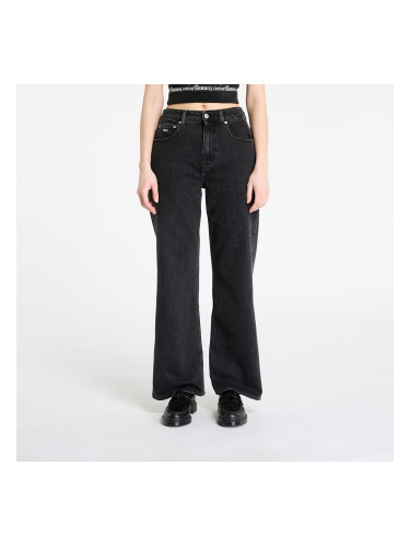 Дънки Tommy Jeans Mia Mid Rise Relaxed Straight Jeans Denim Black W26/L30
