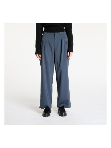 Панталони Calvin Klein Jeans Tailored Wide Leg Pants Blue 26