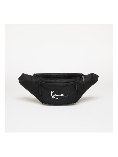 Чантичка за кръста Karl Kani Signature Essential Waist Bag Black Universal