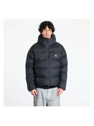 Яке Nike ACG "Lunar Lake" Puffer Men's Therma-FIT ADV Loose Hooded Jacket Black/ Black/ Summit White S