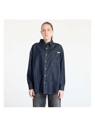 Риза Calvin Klein Jeans Oversized Long Sleeve Denim Shirt Denim S