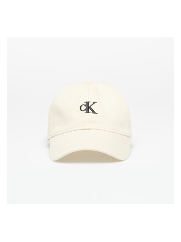 Шапка Calvin Klein Jeans Embroidered Monogram Cap White Universal