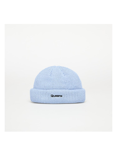 Шапка Queens Essentials Beanie Blue Universal