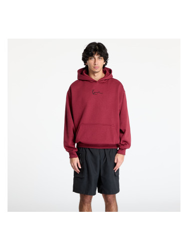 Суитшърт Karl Kani Small Signature Essential OS Hoodie Dark Red S