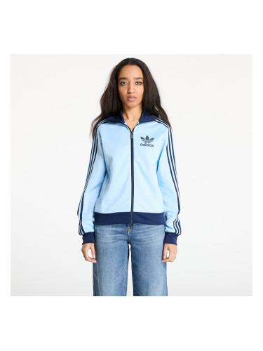 Суитшърт adidas Adicolor Beckenbauer Track Top Clear Sky L