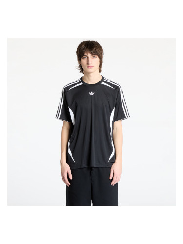 Тениска adidas Adicolor Teamgeist T-Shirt Black/ White L