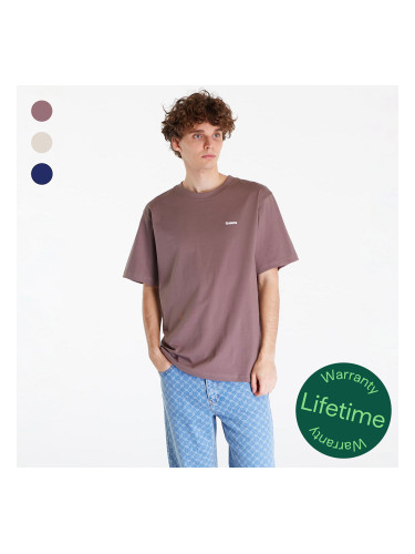 Тениска Queens 3-Pack Men’s Essential Contrast Print Mauve/ Sand/ Navy S