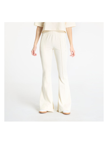 Панталони adidas 3 Stripes Flared Firebird Trackpant Cream White L