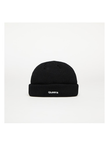 Шапка Queens Essentials Beanie Black Universal