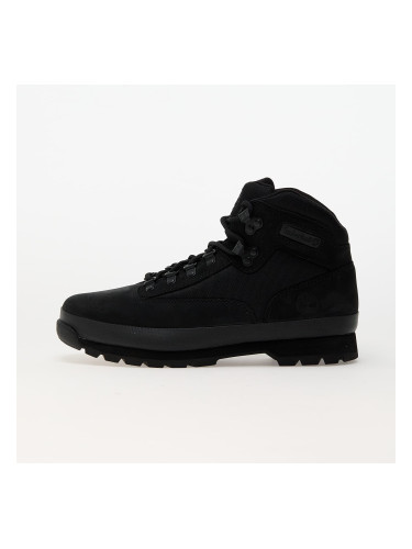 Обувки Timberland Mid Lace Up Boot Black Nubuck 9.5