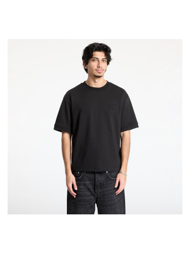 Тениска Calvin Klein Jeans Interlock Tee Black M