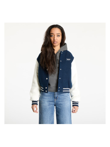 Bomber Tommy Jeans Wool Varsity Bomber Jacket Blue XS